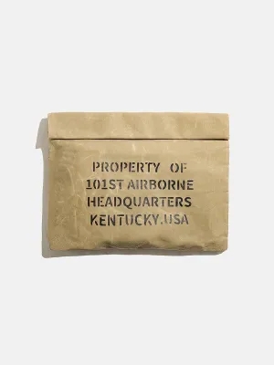 101st Airborne's Oil Wax Handbag