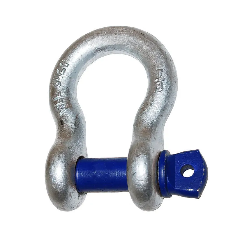 1/2" Screw Pin Anchor Shackle - 2 Pack