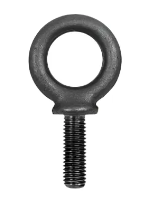 1/2" x 1-1/2" Machinery Eye Bolt - Self Colored - 2 Pack