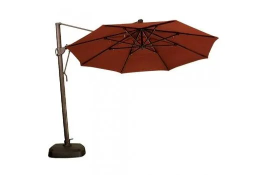 13' AKZ Octagon Cantilever Umbrella