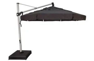 13' AKZ Octagon Cantilever Umbrella