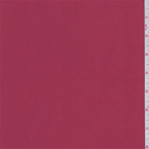 2 1/4 YD PC-Brick Red Polyester Charmeuse Fabric