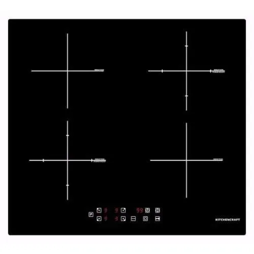 4-Burner Induction Hob - Black Magic - I6002