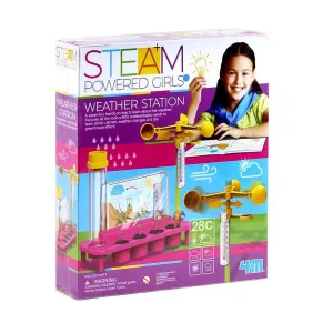 4M - STEAM POWERED GIRLS - WEATHER STATION