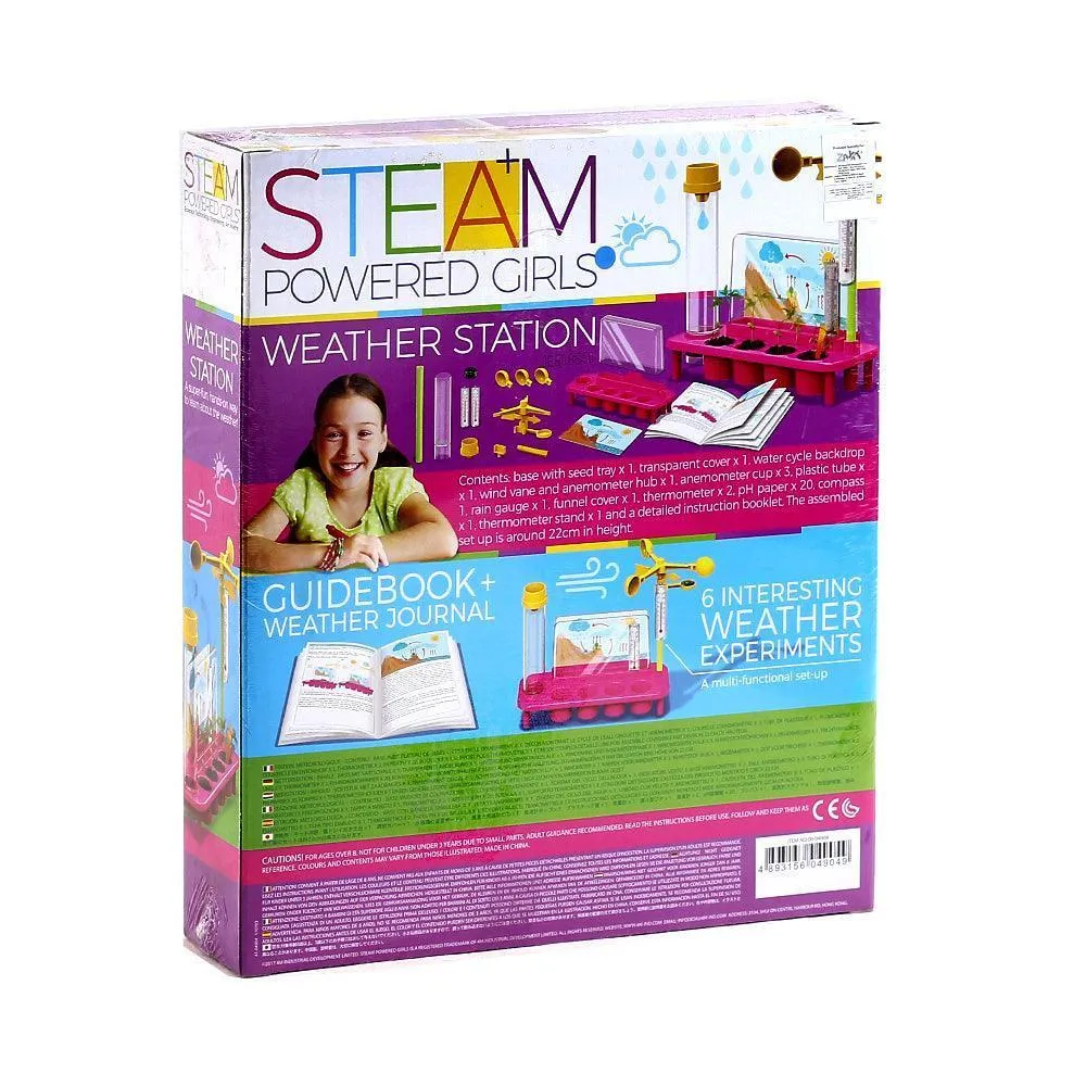 4M - STEAM POWERED GIRLS - WEATHER STATION