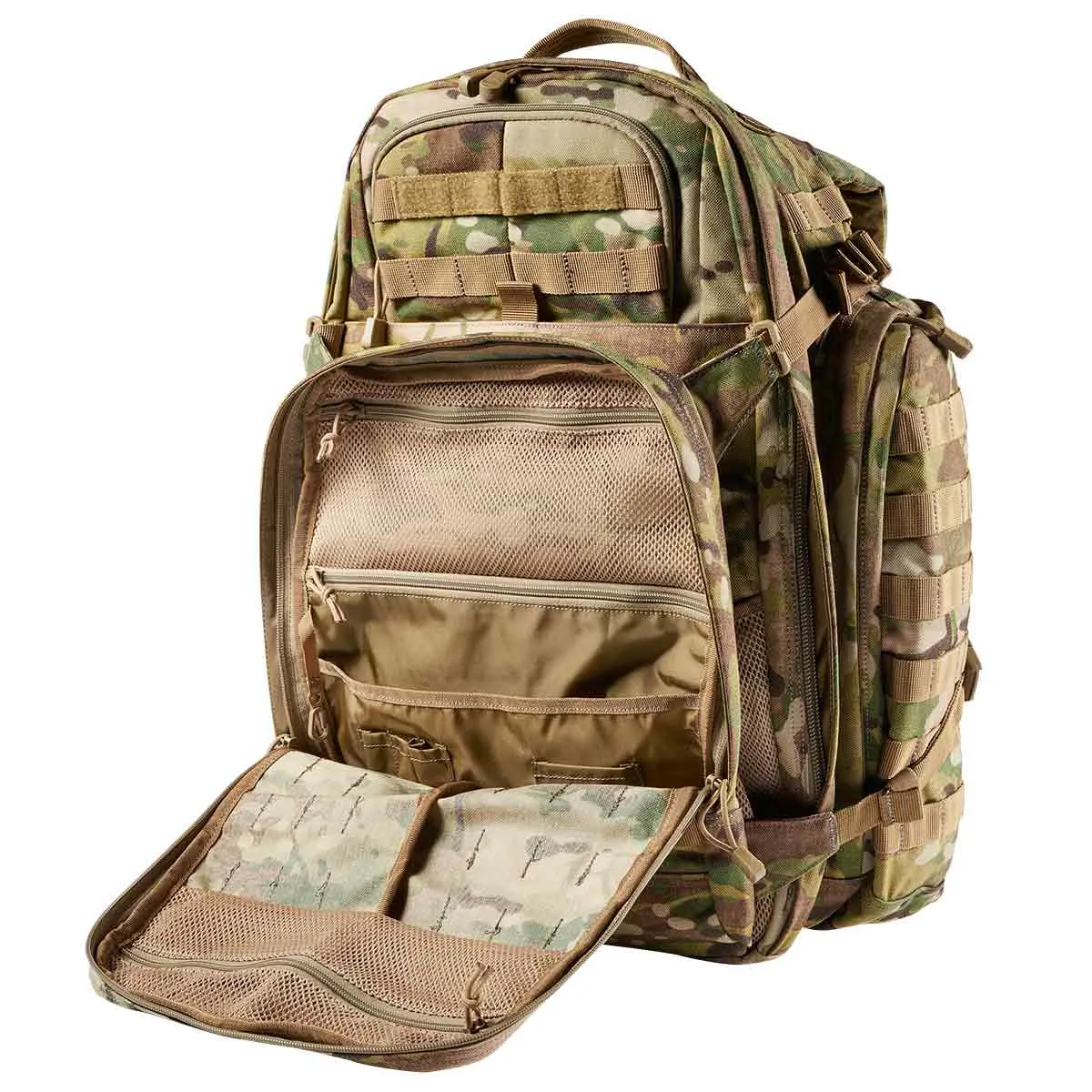 5.11 Tactical RUSH 72 2.0 Backpack 55 Litre Multicam