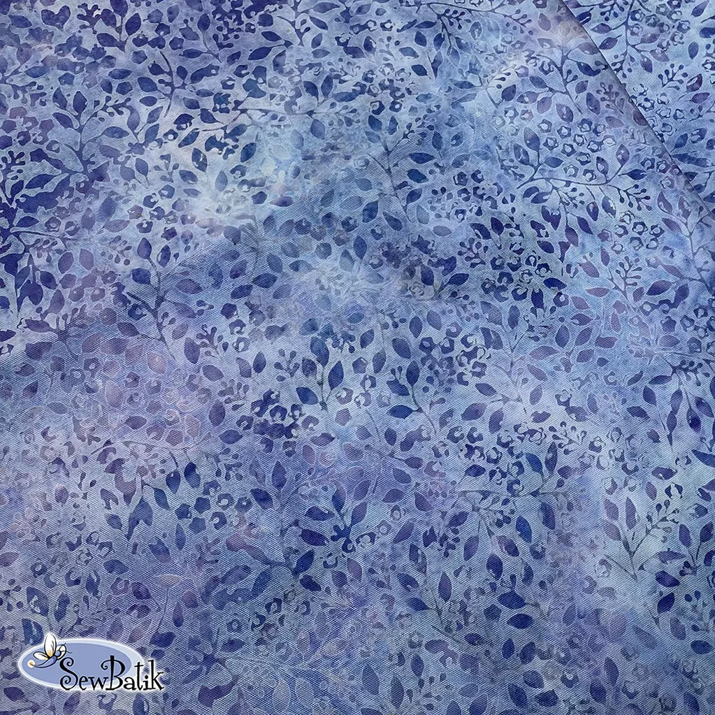 57" Batik Canvas (8.6 oz) - Valhalla - Lavender Lantern