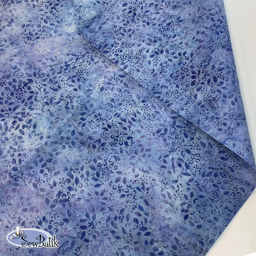 57" Batik Canvas (8.6 oz) - Valhalla - Lavender Lantern