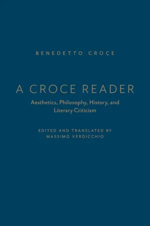 A Croce Reader