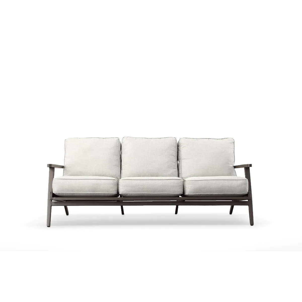 Adeline Outdoor Aluminum Sofa