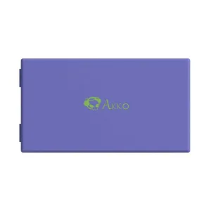 Akko Keycap Set Collection Box (Blue/Very Peri)