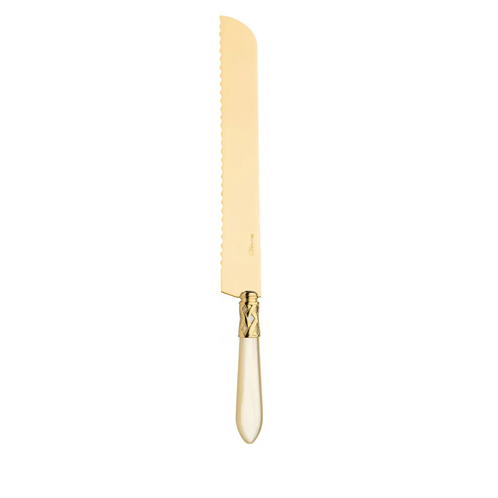 ALADDIN GOLD BREAD KNIFE