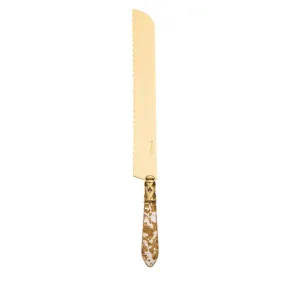 ALADDIN GOLD BREAD KNIFE