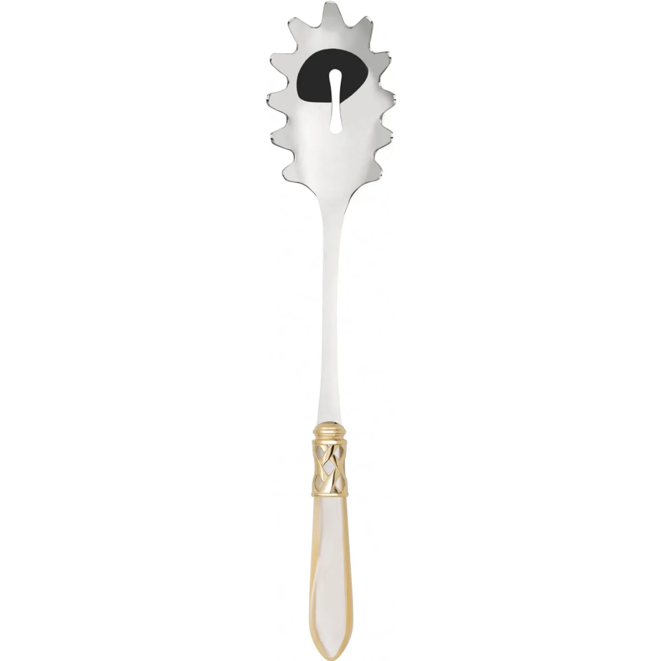 ALADDIN GOLD RING SPAGHETTI SCOOP