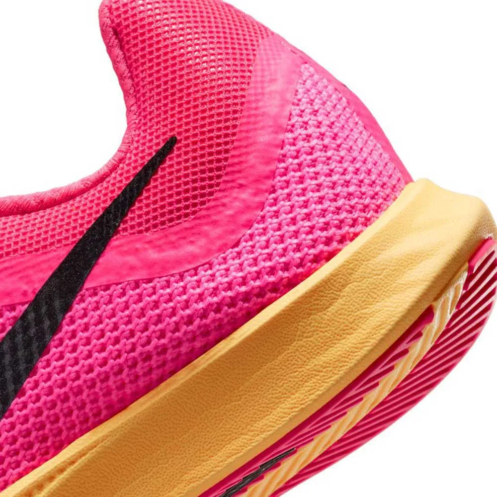 All Gender Nike Zoom Rival Distance Spikes - Hyper Pink/Black/Laser Orange - Regular (D)