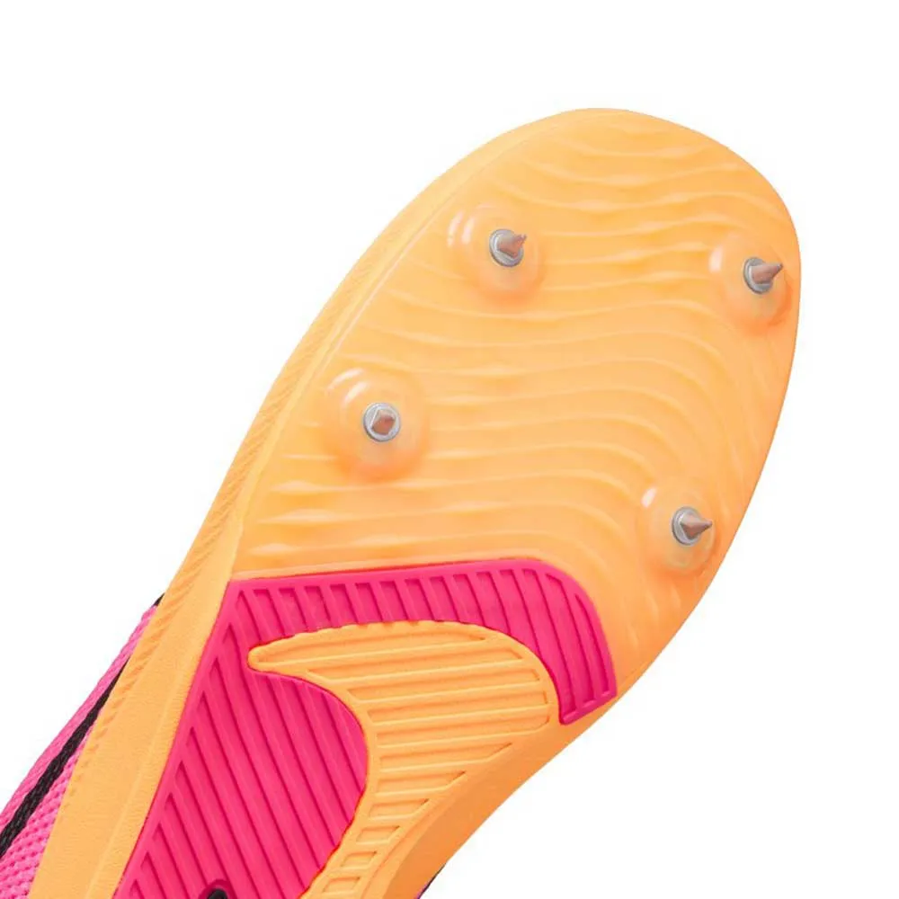 All Gender Nike Zoom Rival Distance Spikes - Hyper Pink/Black/Laser Orange - Regular (D)