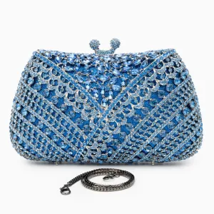 Amira Diamonds Clutch Bag