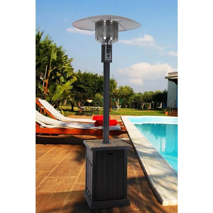 Amuri 1500W (Shinerich) Patio Heater with Table - Propane