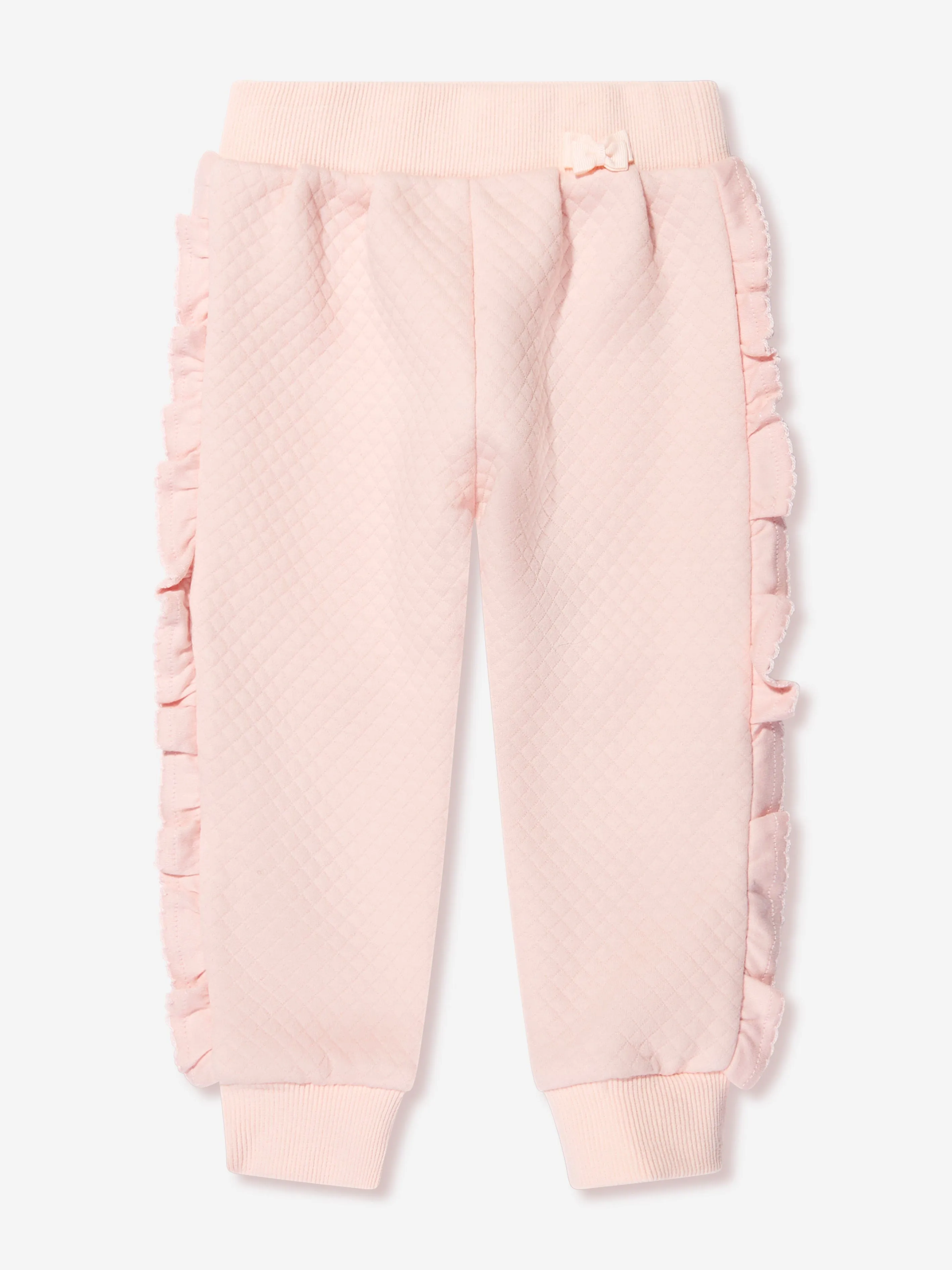 Angels Face Baby Girls Diamond Tracksuit in Pink