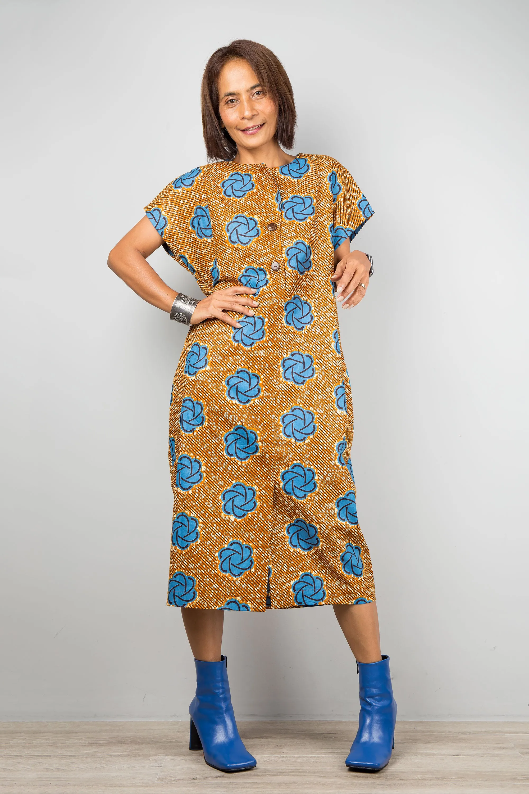 Ankara dress