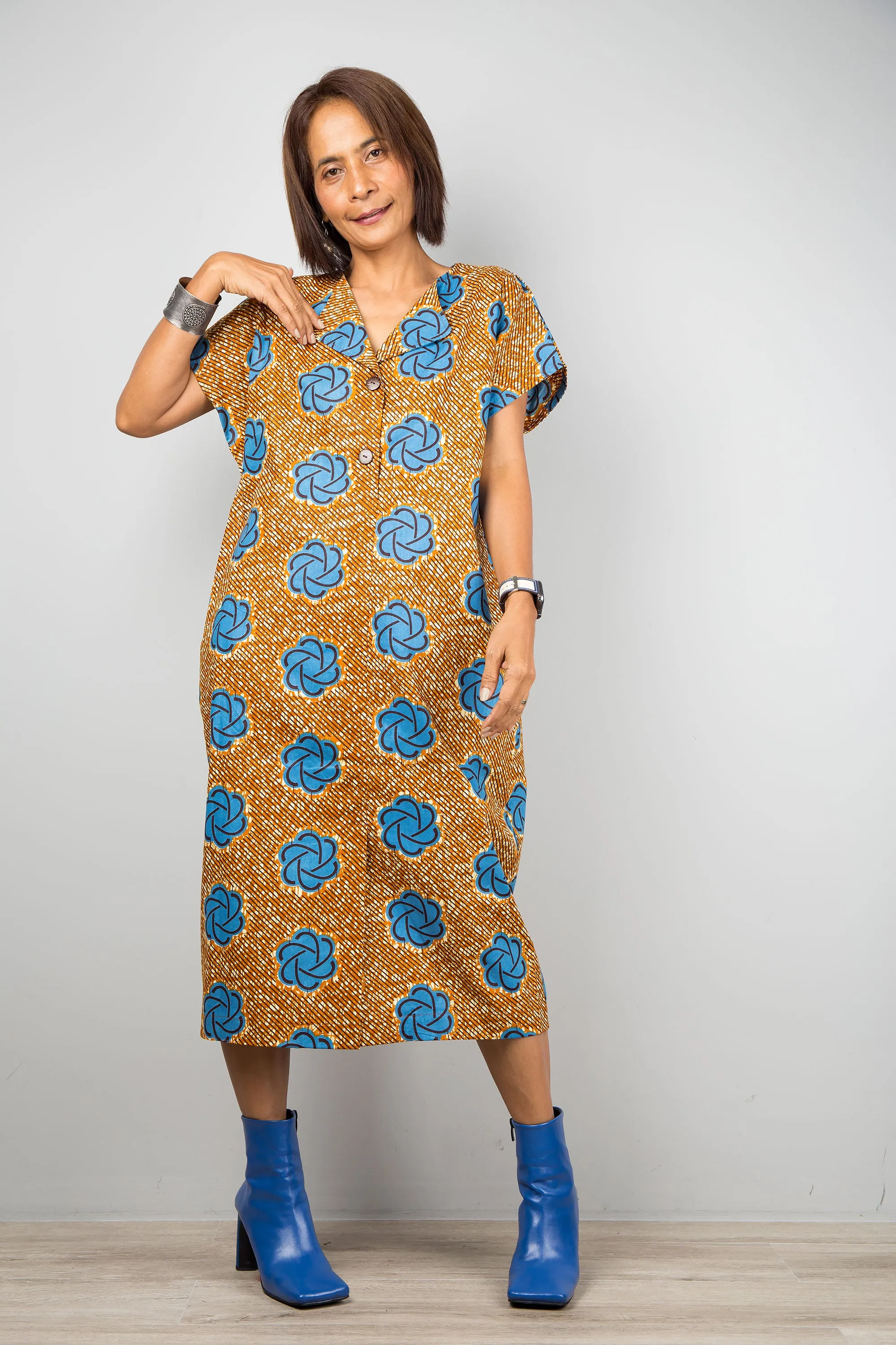 Ankara dress