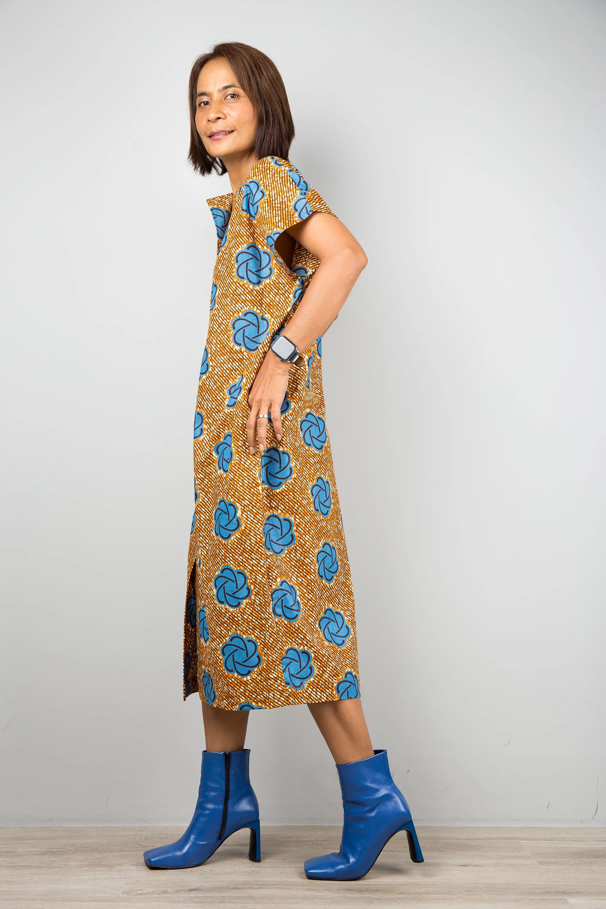 Ankara dress