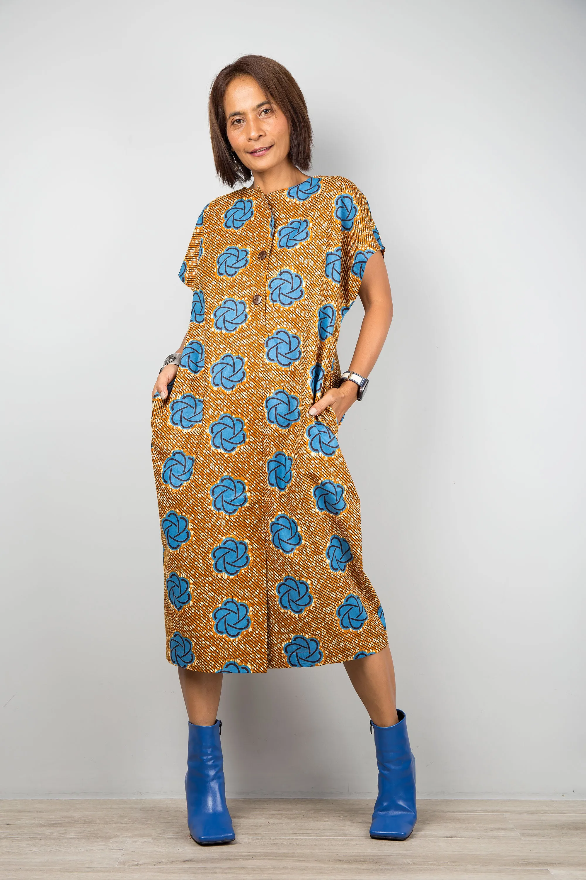 Ankara dress