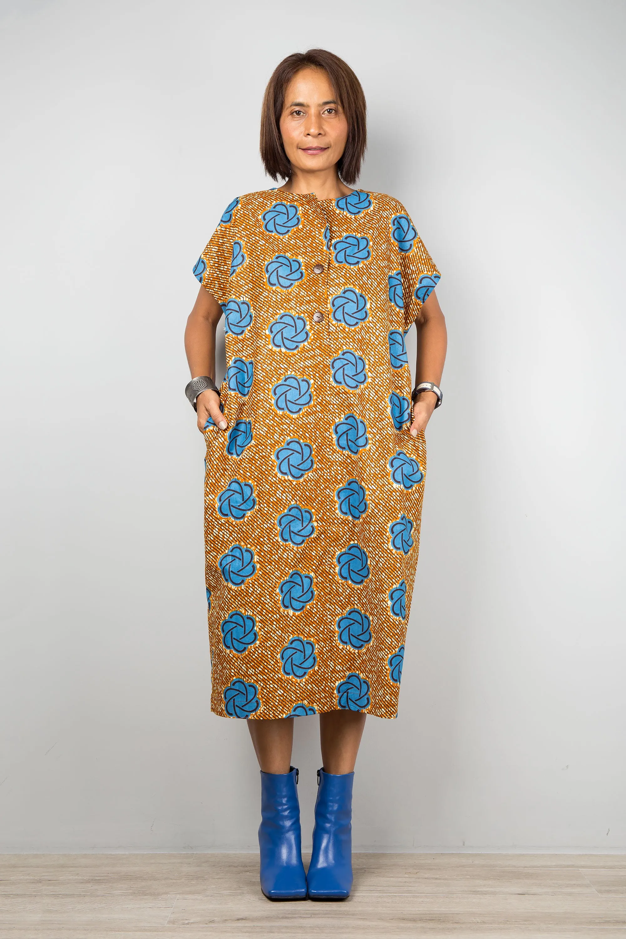 Ankara dress