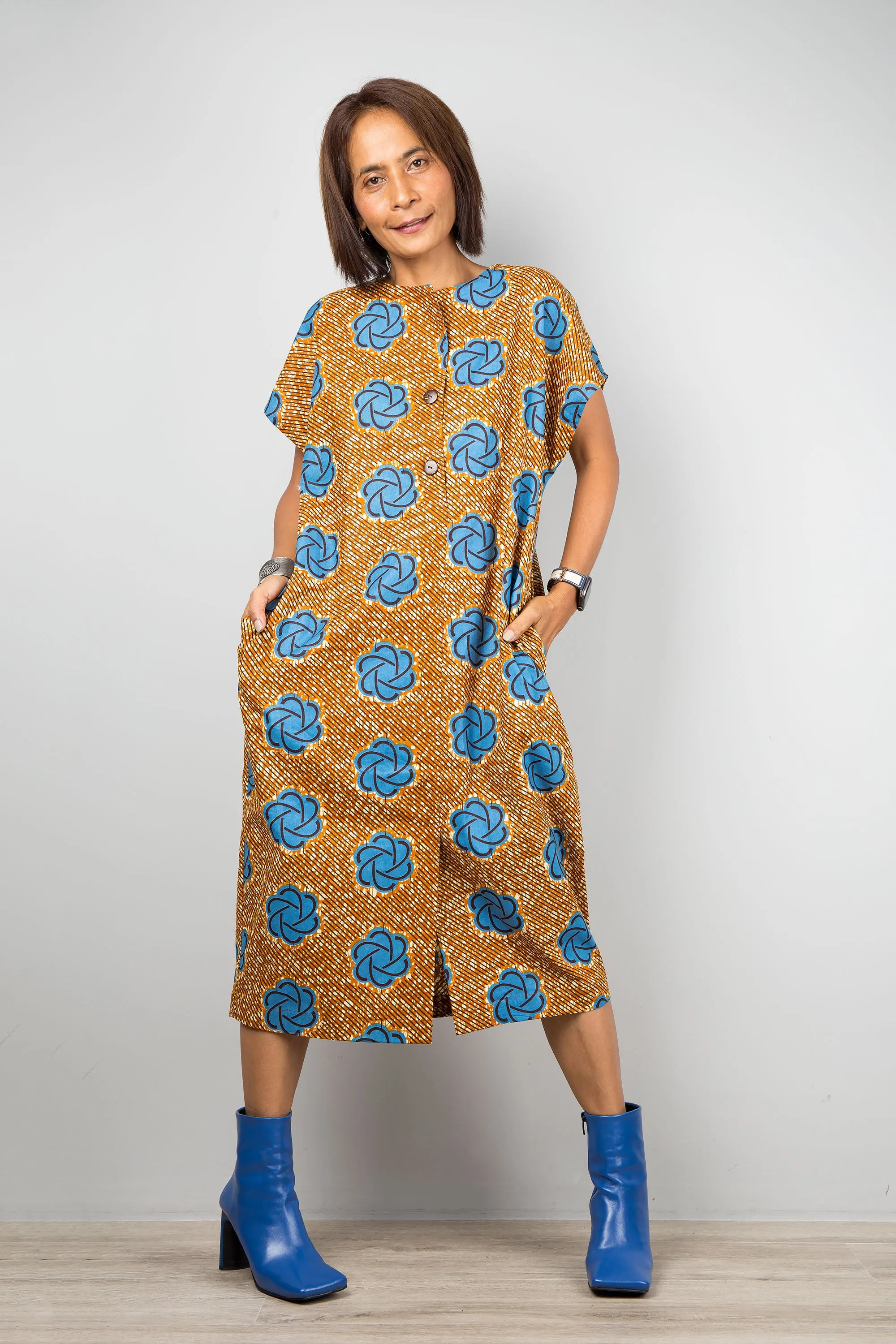 Ankara dress