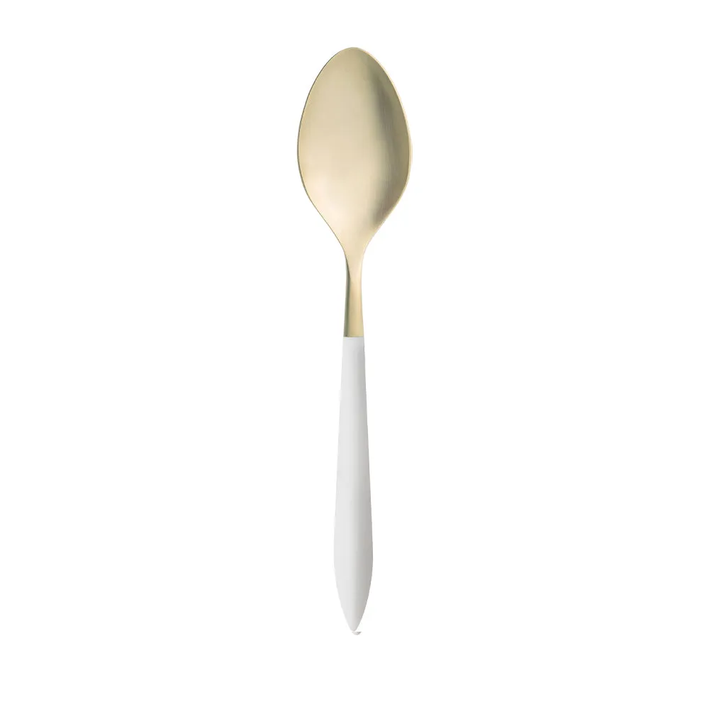 ARES GOLD 6 COFFEE & TEA SPOONS