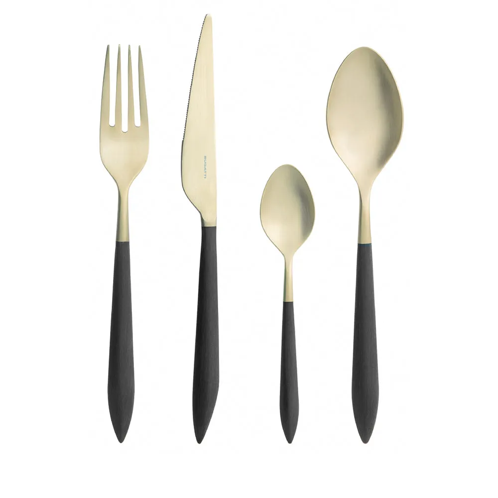 ARES GOLD 6 COFFEE & TEA SPOONS