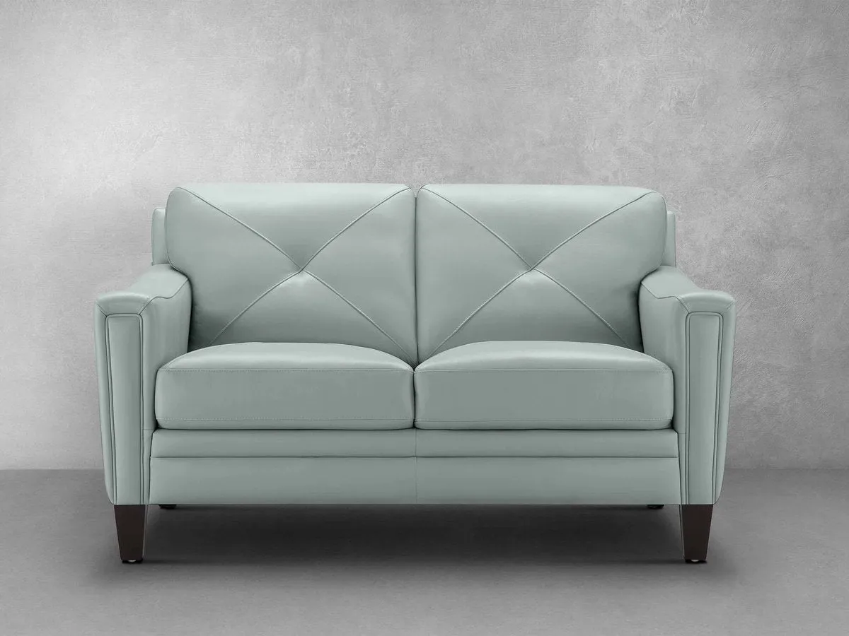 Atmore®  Leather Loveseat