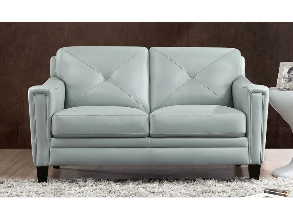 Atmore®  Leather Loveseat