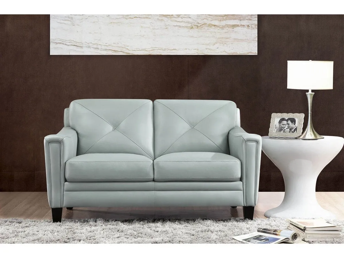 Atmore®  Leather Loveseat