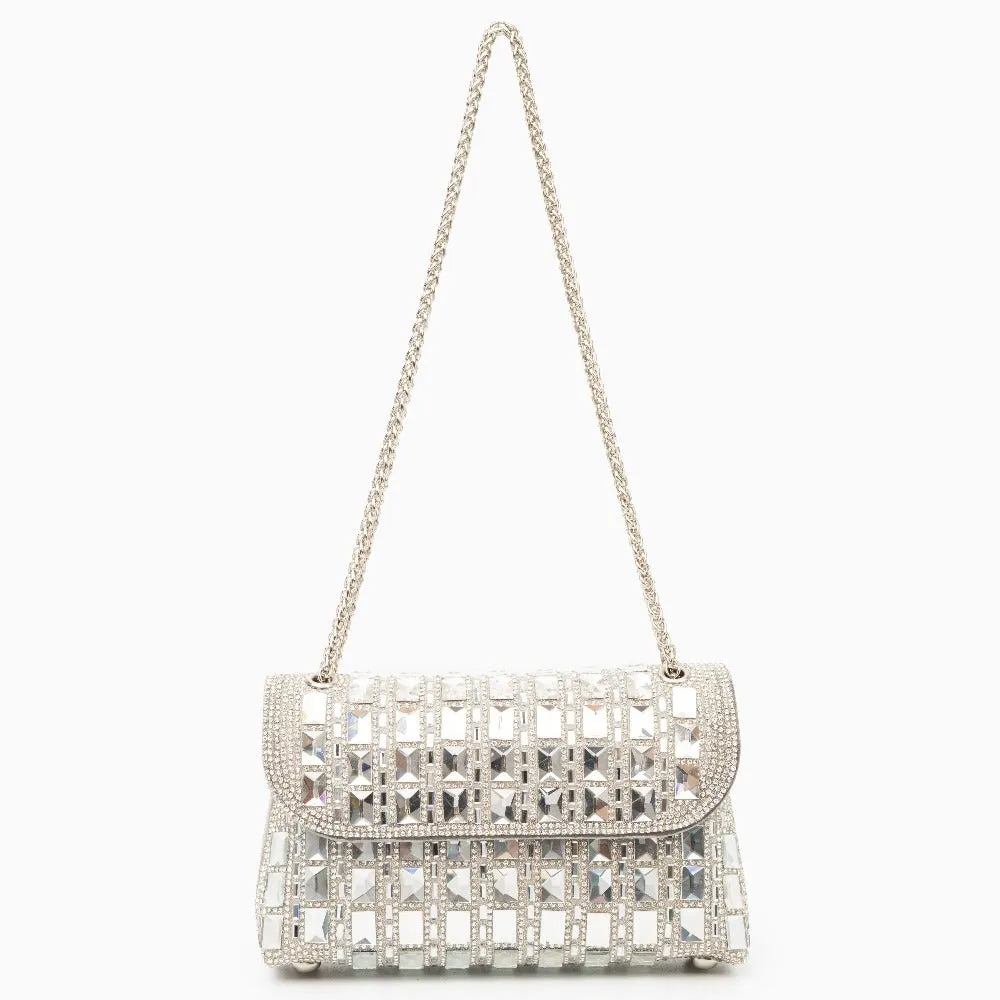 Ayesha Gemstones Clutch Bag