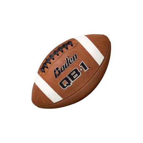 Baden QB1 Championship Deluxe Leather Football