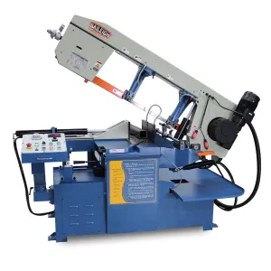 Baileigh 1001298 BS-20SA-DM 13" Dual Miter Band Saw w/ Cast Iron Bow