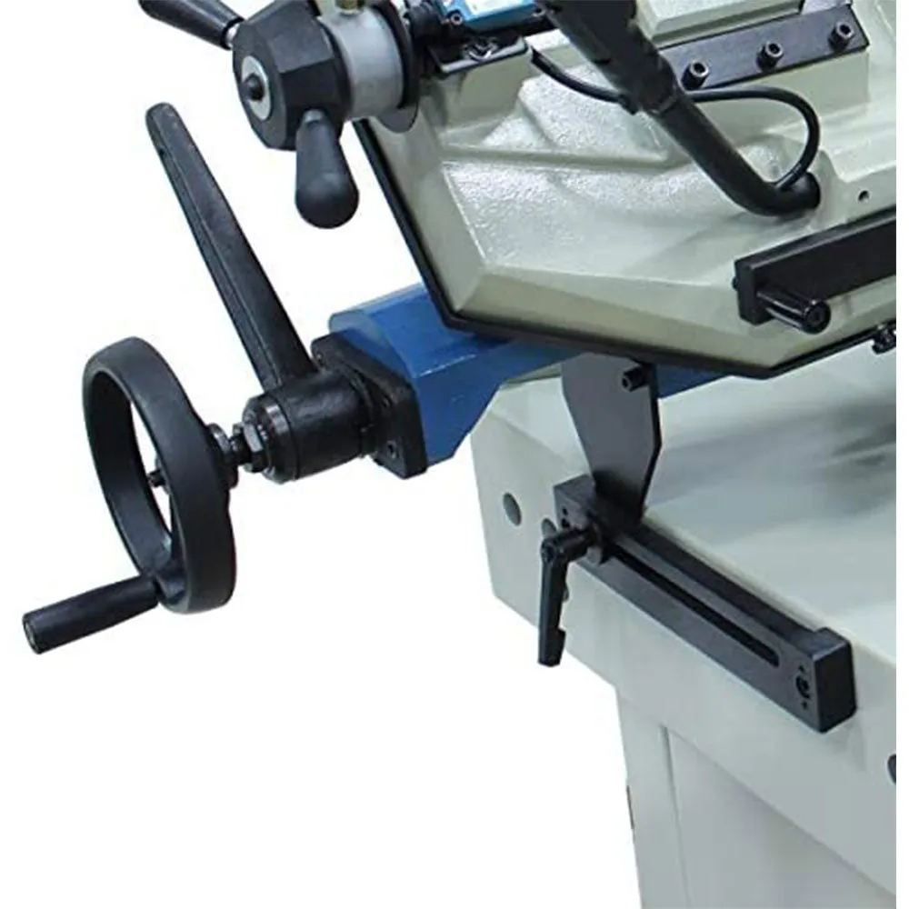 Baileigh 1001396 BS-250M 110V 8" Horizontal Metal Mitering Head Band Saw