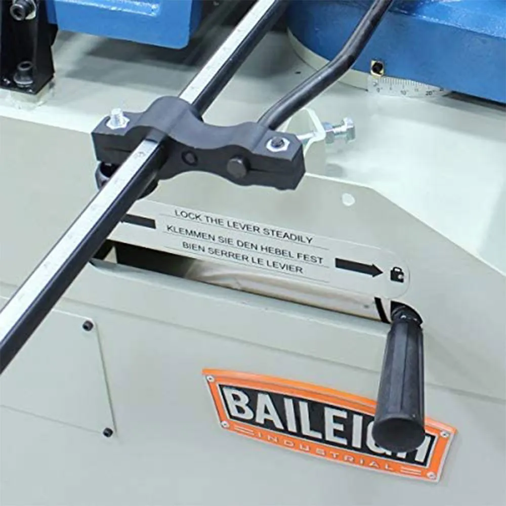 Baileigh 1001396 BS-250M 110V 8" Horizontal Metal Mitering Head Band Saw