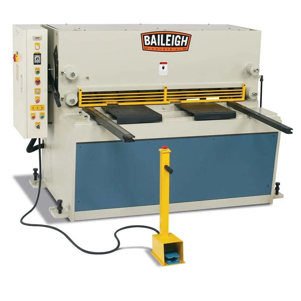 Baileigh 1007087 SH-5203-HD 220V 52"x 1/4" Hydraulic Sheet Metal Shear