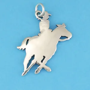 Barrel Racer Charm