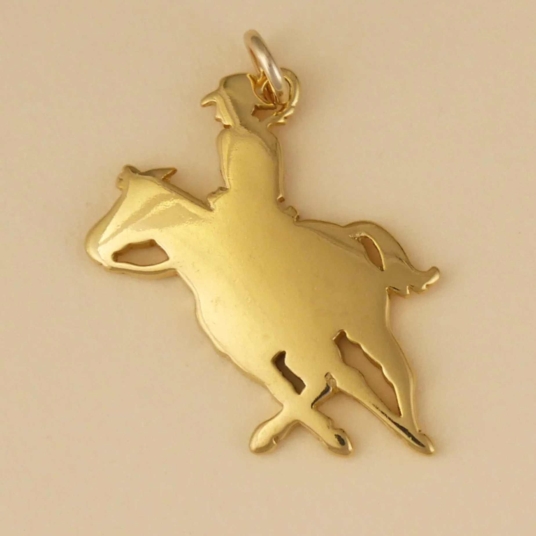 Barrel Racer Charm