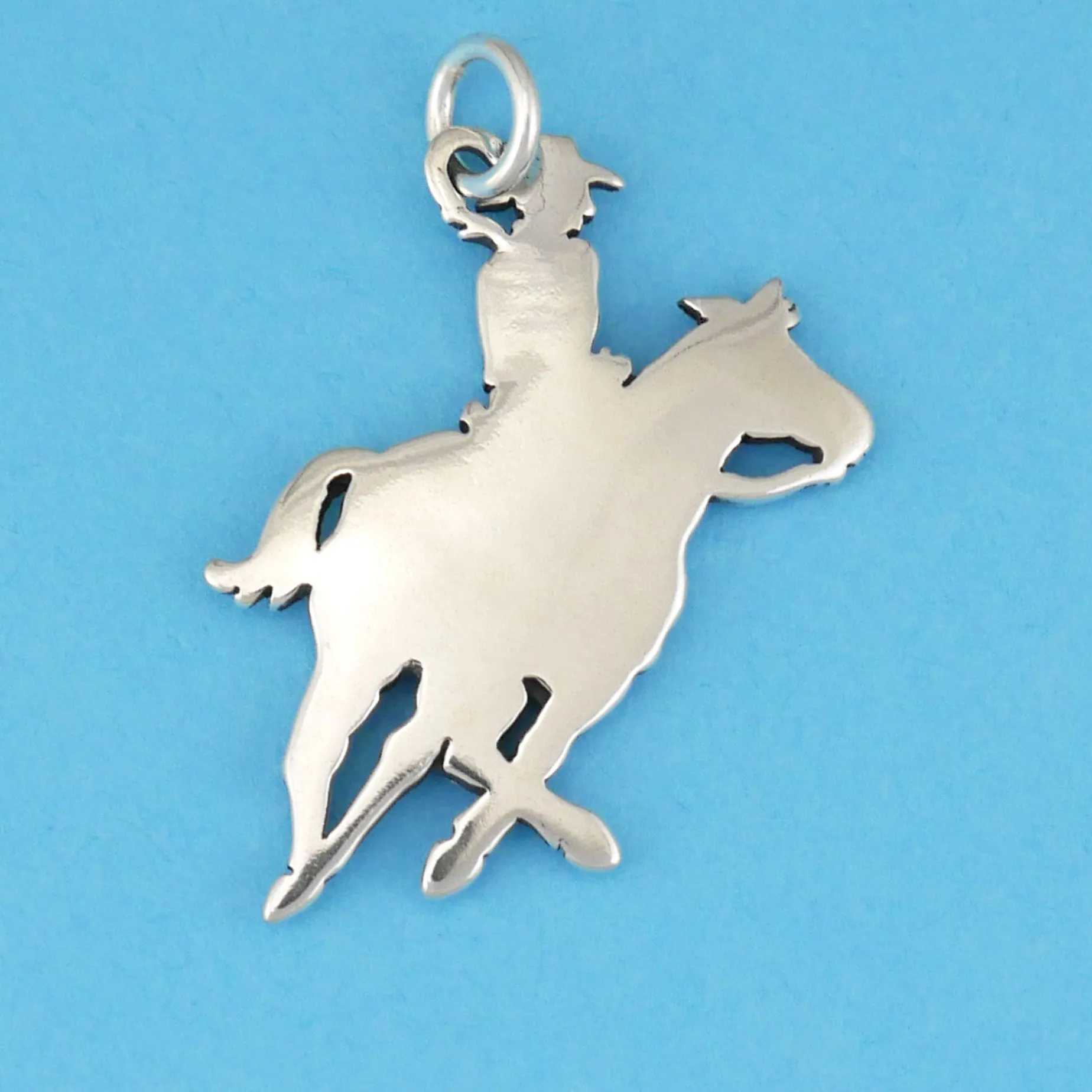 Barrel Racer Charm