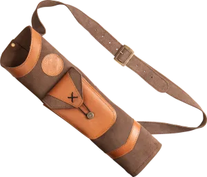 Bear Traditional Back Quiver