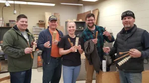 Beginning Woodturning Spindle Class:  Saturday November 9th, 2024