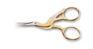 Belmon Embroidery Stork Scissors