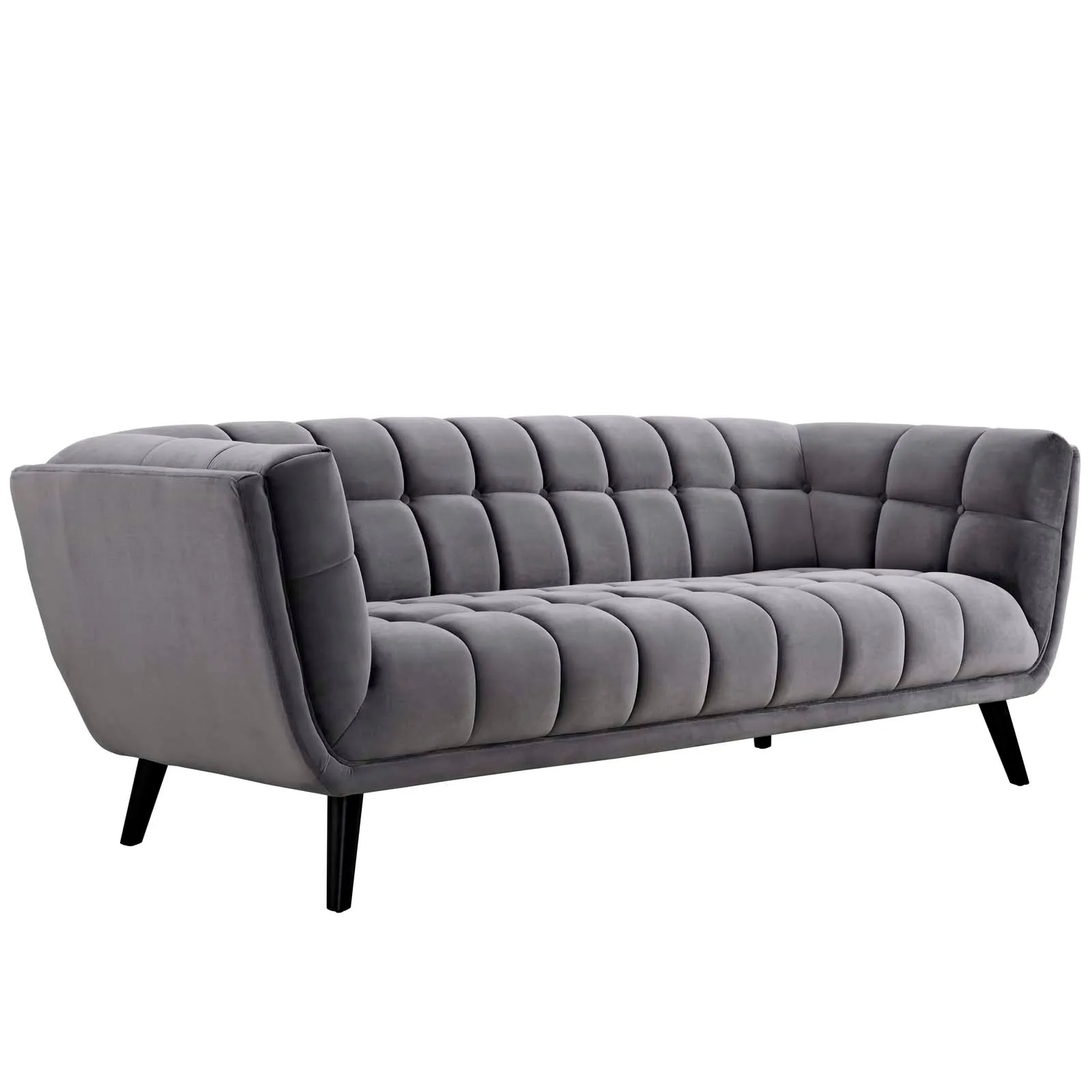 Bestow 2 Piece Performance Velvet Sofa and Armchair Set by Modway