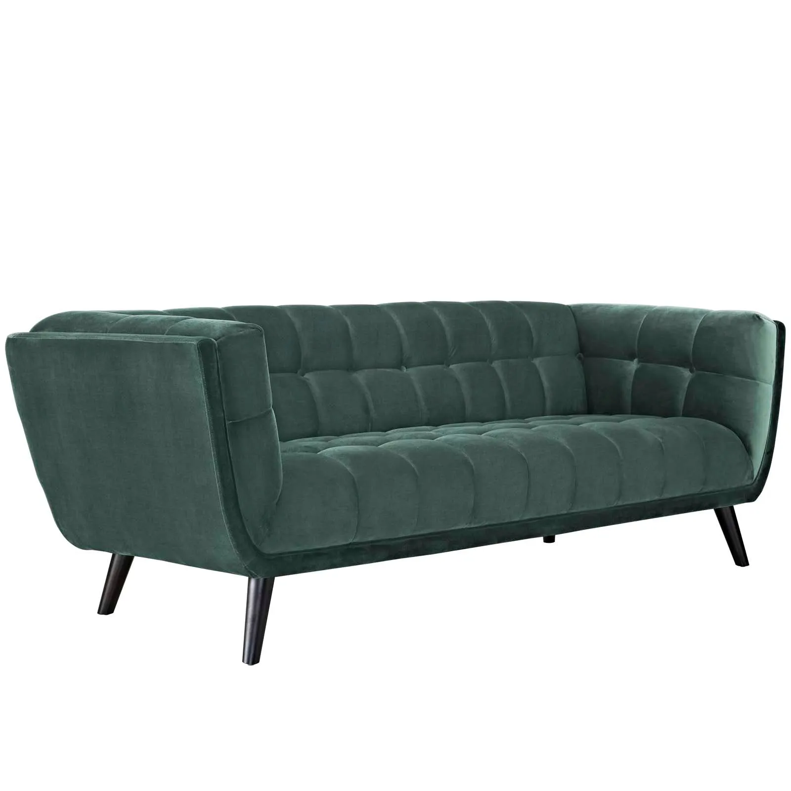 Bestow 2 Piece Performance Velvet Sofa and Armchair Set by Modway