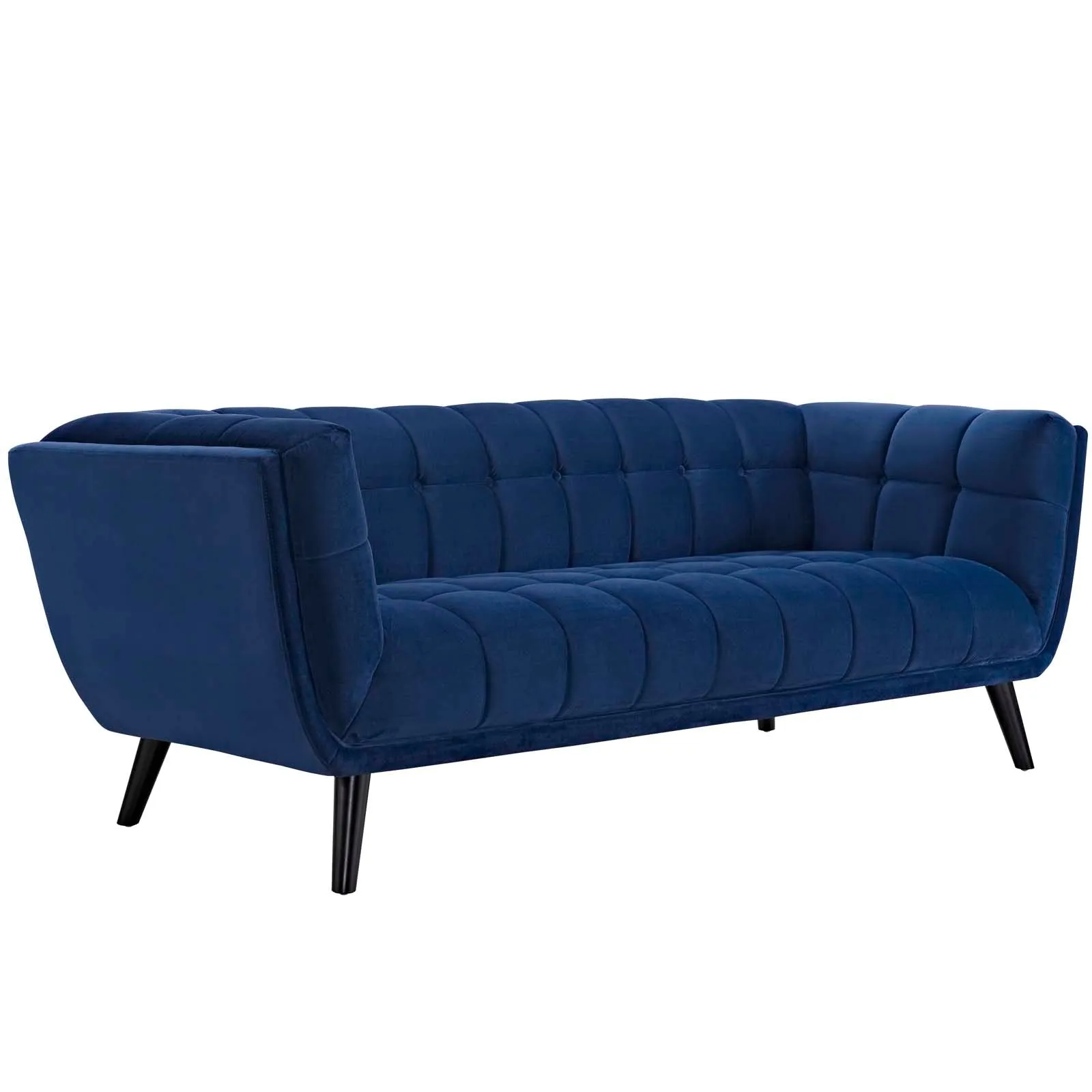 Bestow 2 Piece Performance Velvet Sofa and Armchair Set by Modway