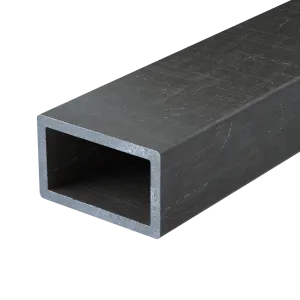 Black Steel Rectangular Tube